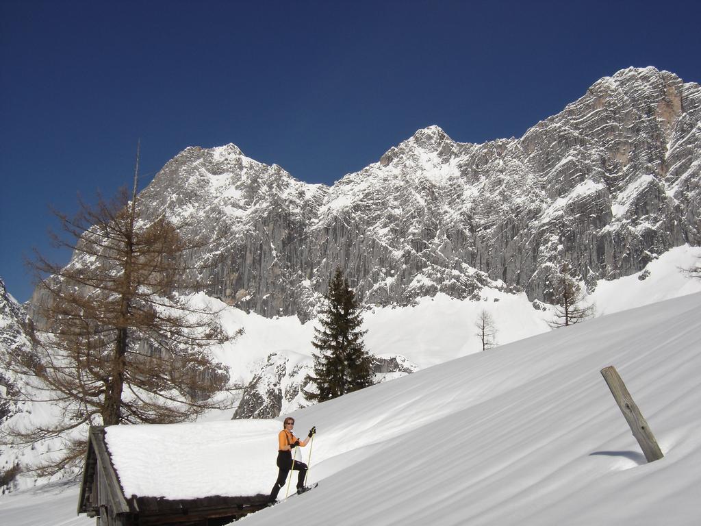 Apartament Gloesalm Ramsau am Dachstein Pokój zdjęcie